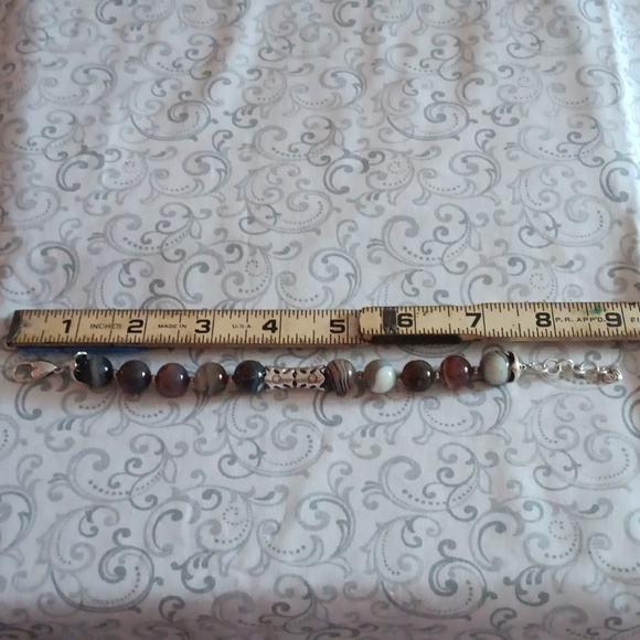 Brighton Natural Stone Agate Bracelet - Picture 2 of 4